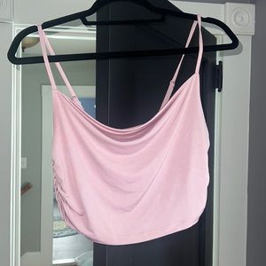 pink urban top